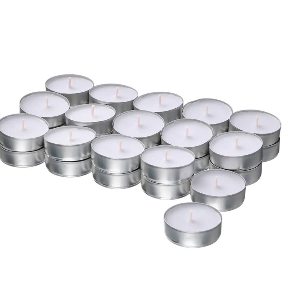 🍒🍒 ÄDELTUJA Scented tealight, cucumber & lime